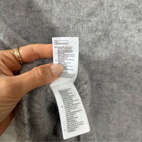 & OTHER STORIES Dinosaur Button Knit Cardigan - Picture 7 of 7